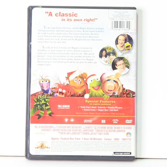 It's a Very Merry Muppet Christmas Movie Special Edition: Now a Holiday Classic! - Picture 3 of 3